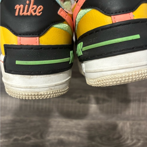 Nike color fuzzy air forces - Picture 4 of 4